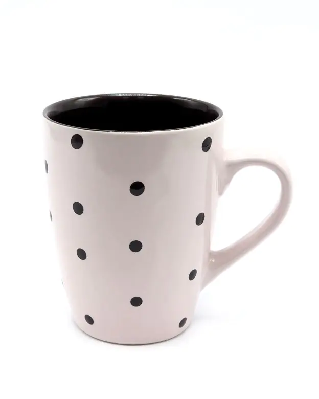 Кухоль Milika Funny Dots Cream M0420-8024A (320мл)