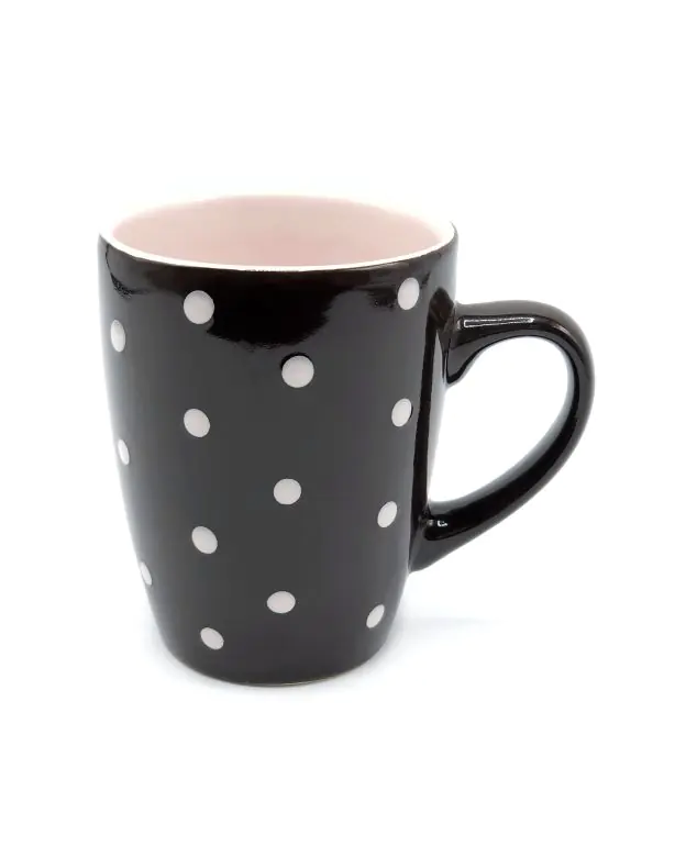 Кружка Milika Funny Dots Chocolate M0420-8024B (320мл)