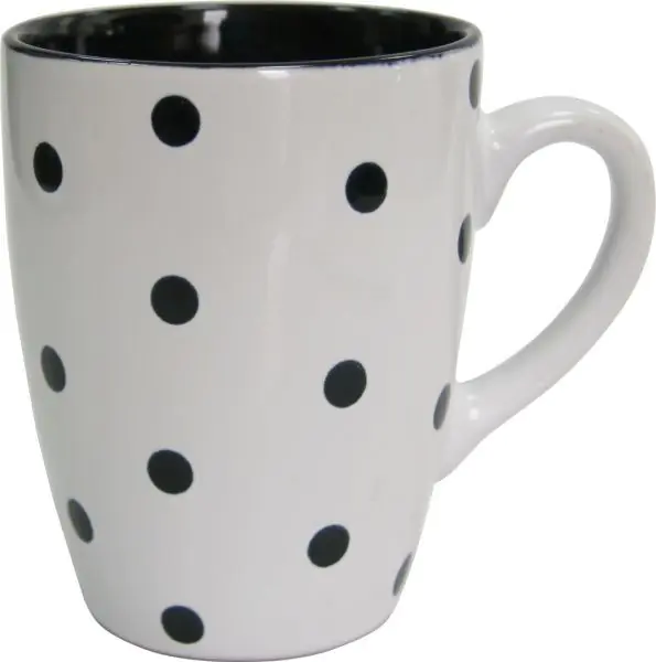 Кухоль Milika Funny Dots White M0420-8024D (320мл)