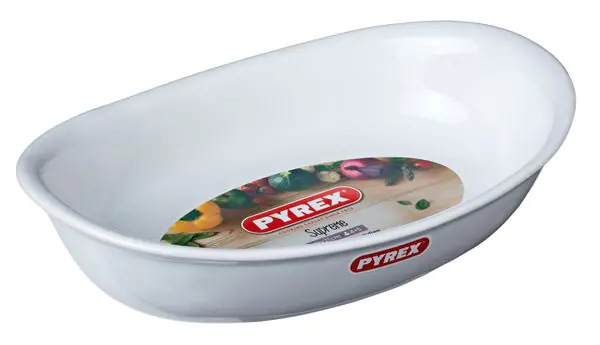 Форма для запікання PYREX Supreme white SU31OR1/7246 (31см)