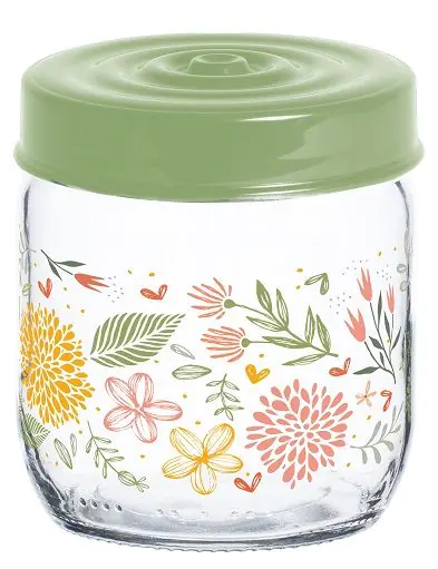 Банка HEREVIN Jar-Botanic 171341-157 (425мл)