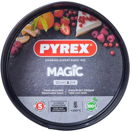 Форма для випікання роз'ємна Pyrex Magic MG20BS6/7144 (20см)