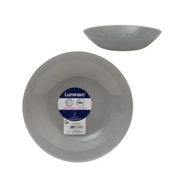 Тарелка глубокая Luminarc Arty Brume N4150 (20см)