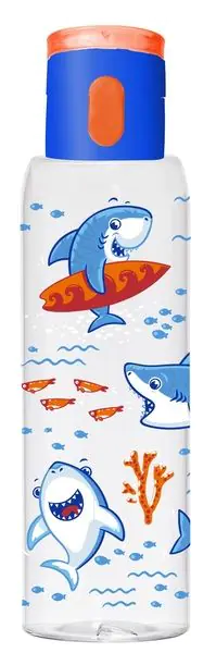 Бутылка для воды HEREVIN Hanger-Shark 161417-370 (500мл)