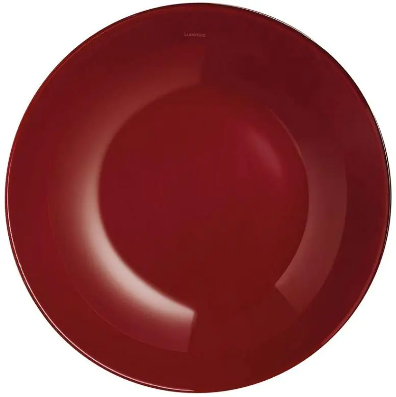 Тарелка глубокая Luminarc Arty Burgundy P1004  (20см)