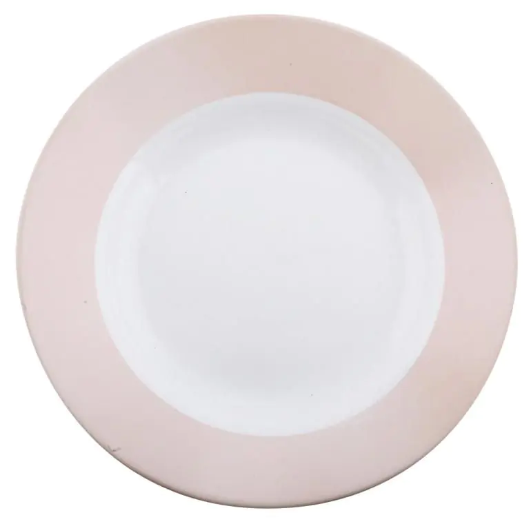 Тарелка глубокая Luminarс Astelia Pink P4313 (22см)