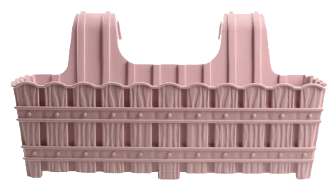 Горшок для цветов Violet House 1061 Bamboo PINK (50см)