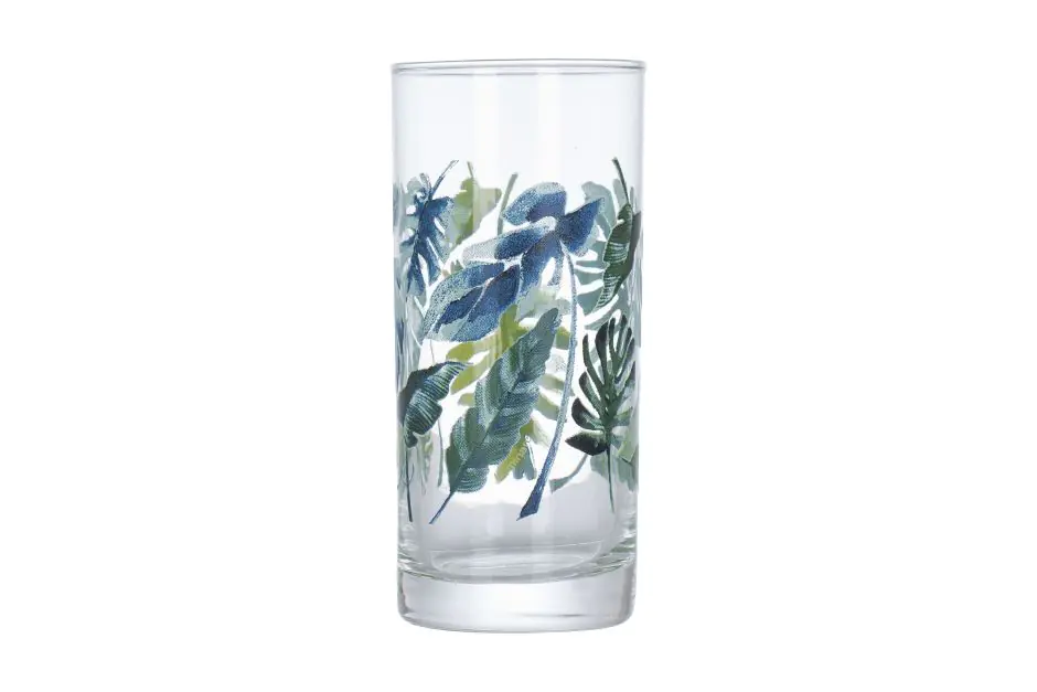 Набір склянок Luminarc Tropical Foliage P6530 (270мл) 6шт