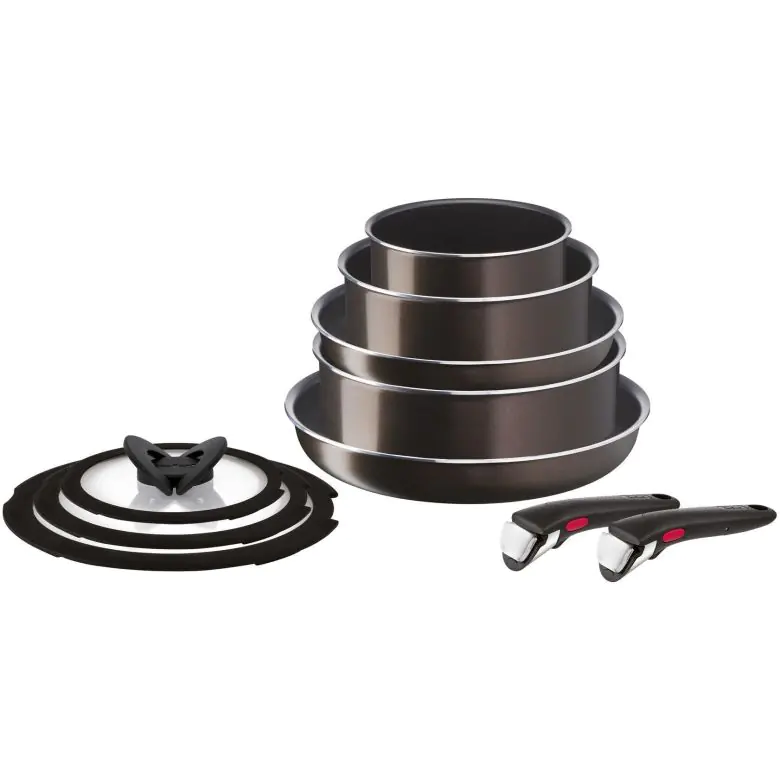 Набор кухонной посуды Tefal Ingenio XL Intense L1509473 10пр