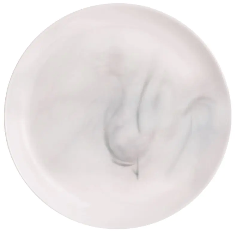 Тарелка LUMINARC DIWALI MARBLE WHITE Q8815 (19см)