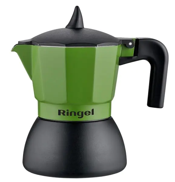 Гейзерна кавоварка RINGEL Lungo RG-12102-4 (4 чашки)