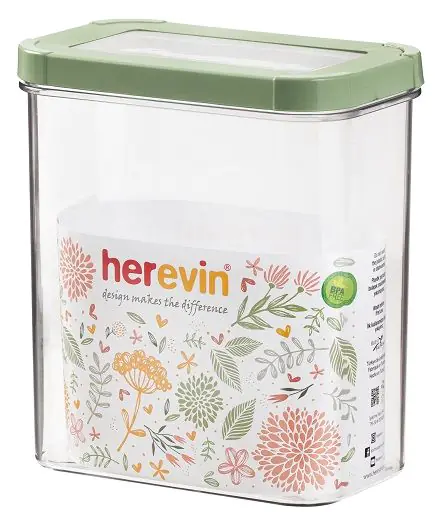 Контейнер HEREVIN Storage Canister-Green 161207-153 (1800мл)