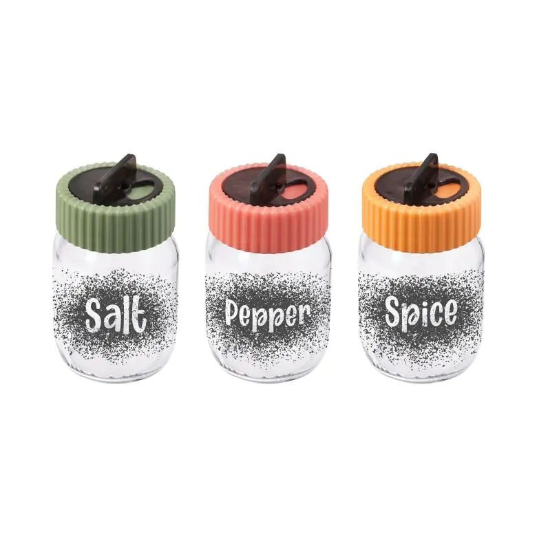 Спецовница HEREVIN 2024 Colours Salt & Pepper MIX 131078-150 (190мл)