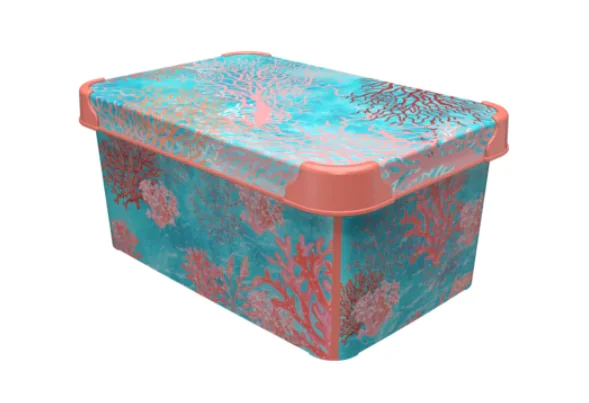 Коробка для хранения QUTU STYLE BOX CORAL (5л)