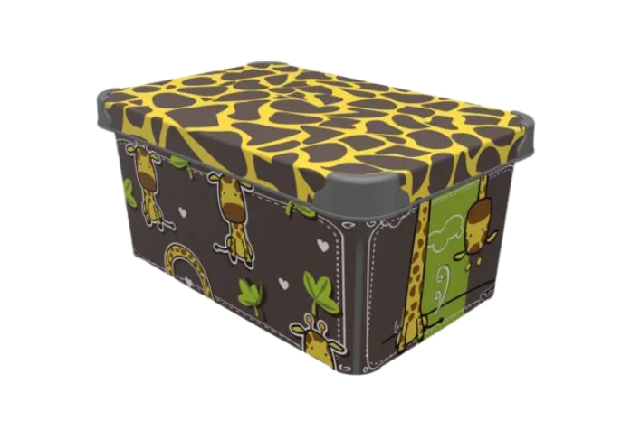 Коробка для хранения QUTU STYLE BOX GIRAFFE (10л)