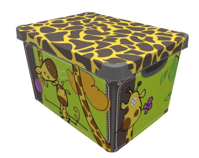 Коробка для хранения QUTU Style Box Giraffe (20л)