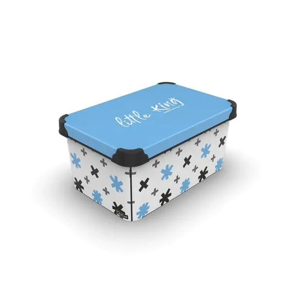 Коробка для зберігання Qutu Style Box Little King (10л)