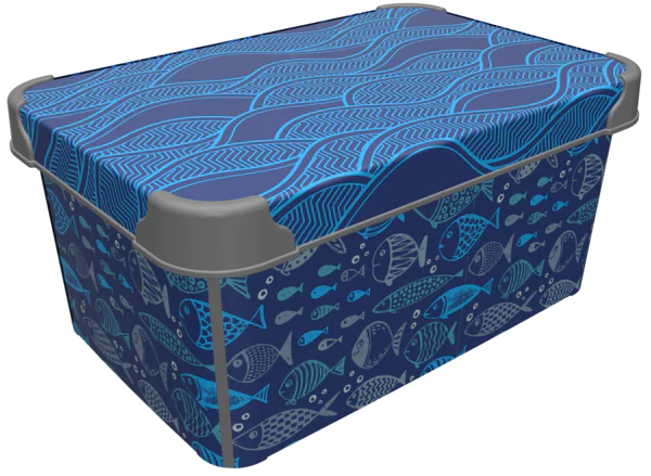 Коробка для зберігання Qutu Style Box Ocean Life (5л)