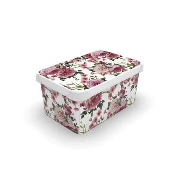 Коробка для хранения Qutu Style Box Rose Pink (10л)