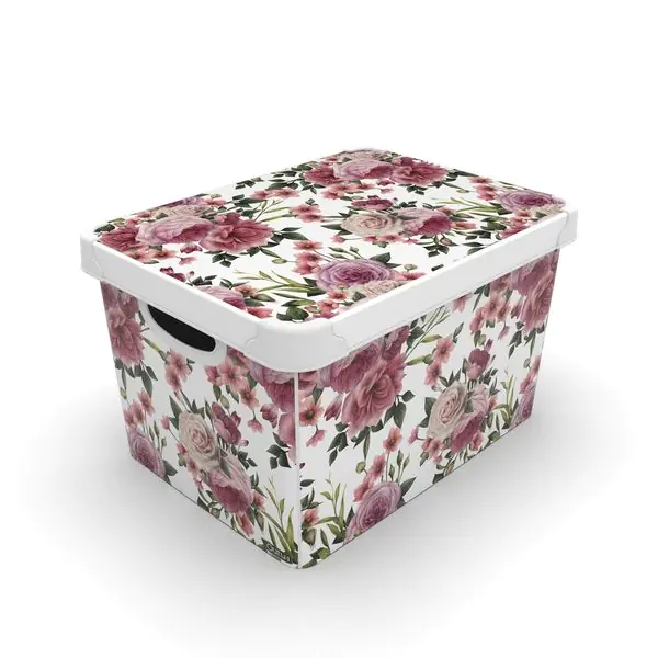 Коробка для хранения Qutu Style Box Rose Pink (20л)