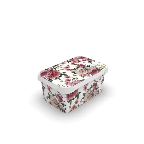 Коробка для хранения Qutu Style Box Rose Pink (5л)