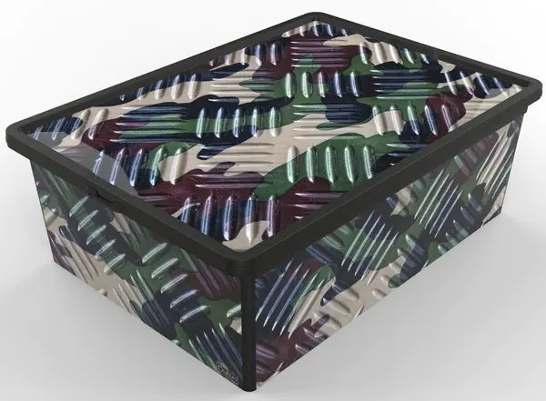 Коробка для зберігання Qutu Trend Box Camouelage (25см)