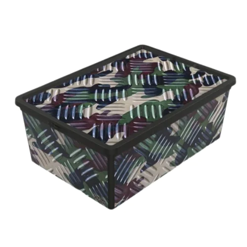 Коробка для хранения QUTU TREND BOX CAMOUELAGE (5л)