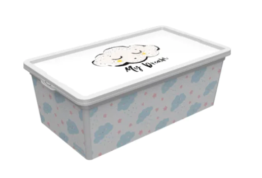 Коробка для хранения QUTU TREND BOX CUTE SKY (5л)