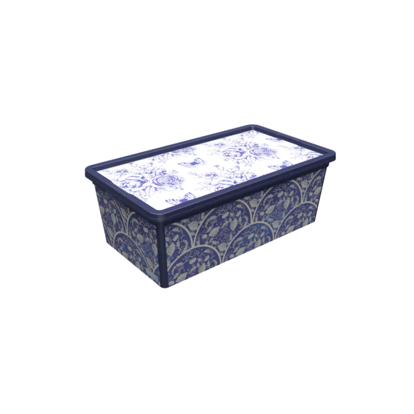 Коробка для хранения Qutu Trend Box Porcelain (5л)