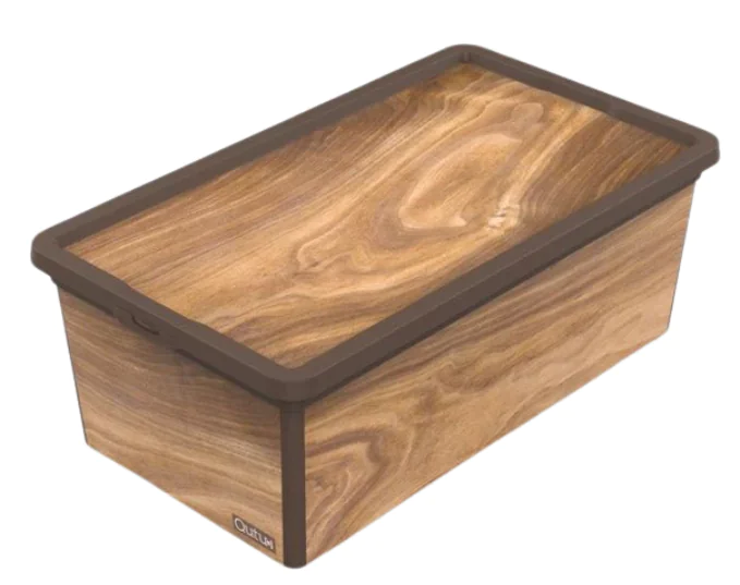 Коробка для зберігання QUTU TREND BOX WOOD (5л)