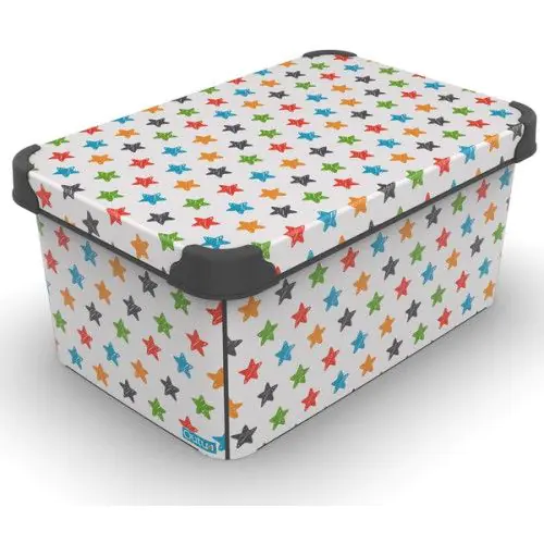 Коробка для хранения QUTU STYLE BOX COLORED STARS (5л)