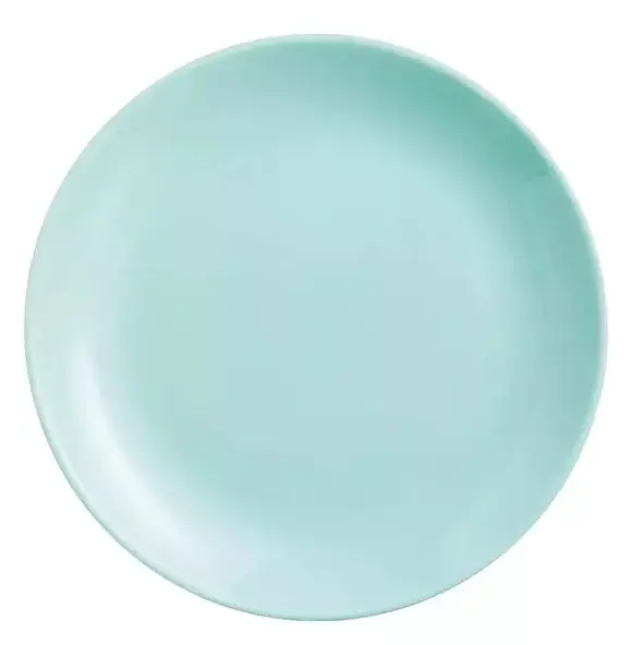 Блюдо Diwali Light Turquoise Q8510 (32см)