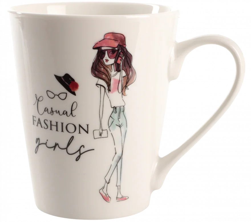 Чашка LIMITED EDITION Fashion Girl C B02-T3977C (300мл)