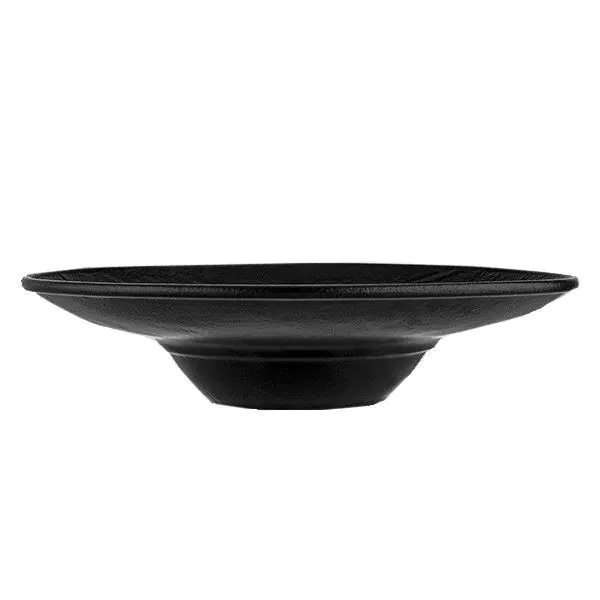 Тарілка глибока Wilmax Slatestone Black WL-661115/A (24см/200мл)