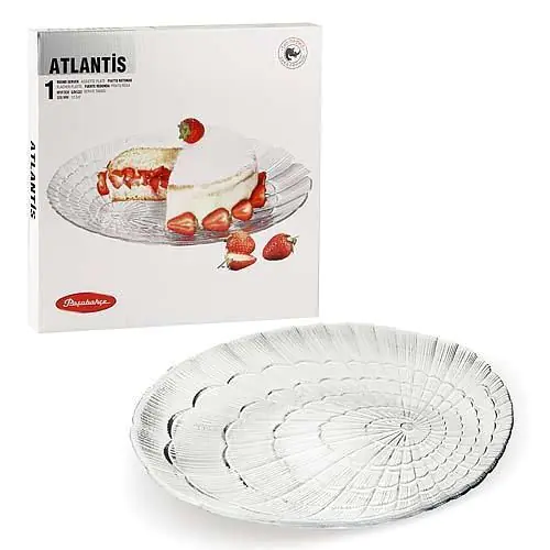 Блюдо кругла Pasabahce Atlantis 10237 (32см)