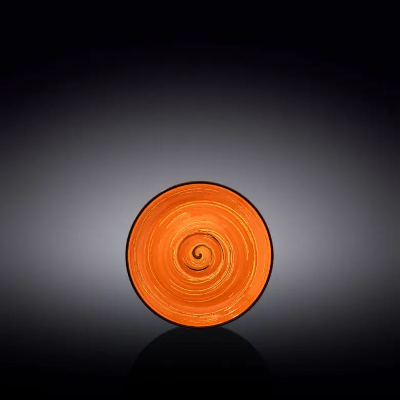 Блюдце Wilmax Spiral Orange WL-669333 / B (11см)