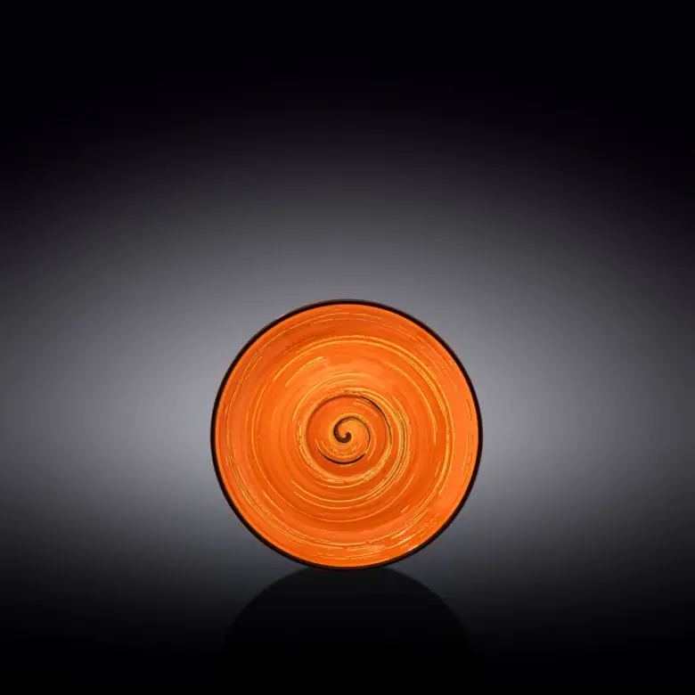 Блюдце Wilmax Spiral Orange WL-669334 / B (12см)