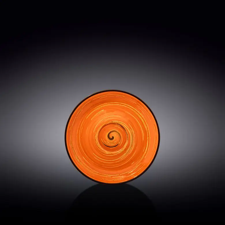 Блюдце Wilmax Spiral Orange WL-669335 / B (14 см)