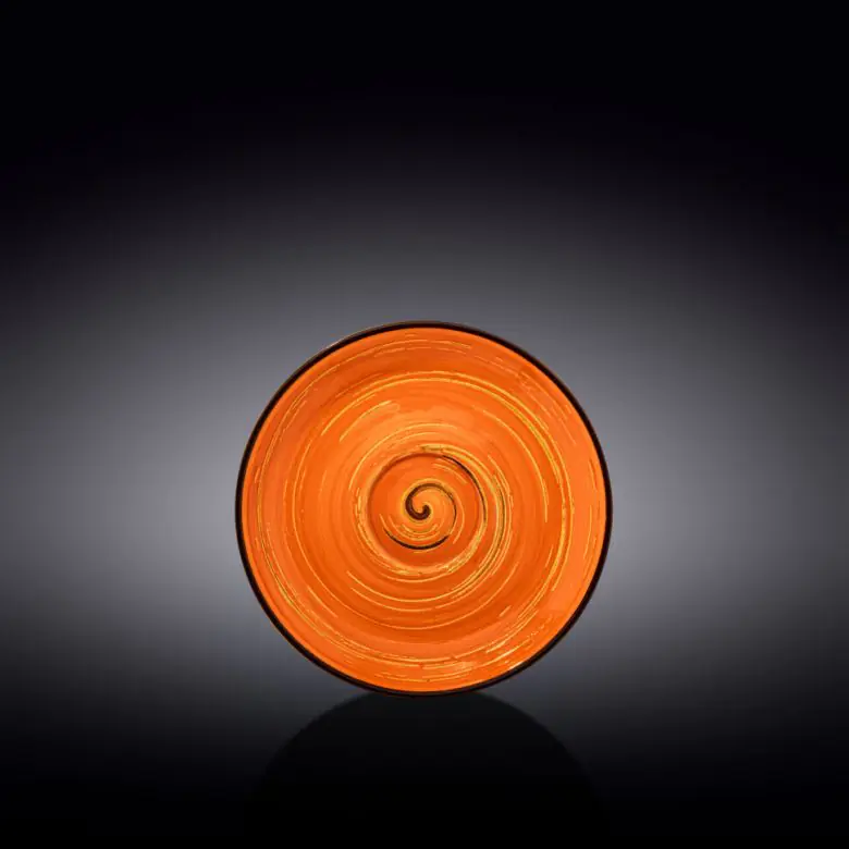 Блюдце Wilmax Spiral Orange WL-669336 / B (15 см)