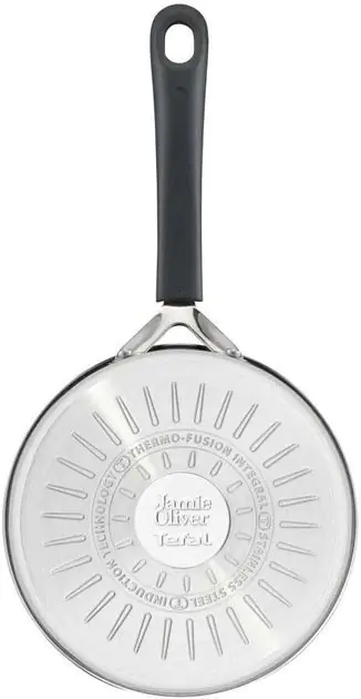 Ківш із кришкою Tefal Jamie Oliver Home Cook E3182375 (18см/2.2л)