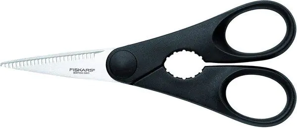 Ножиці з відкривачем Fiskars Essential 1023820 (200мм)