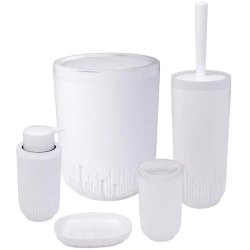 Аксессуары для ванной HEREVIN Set-White 162240-004 5пр