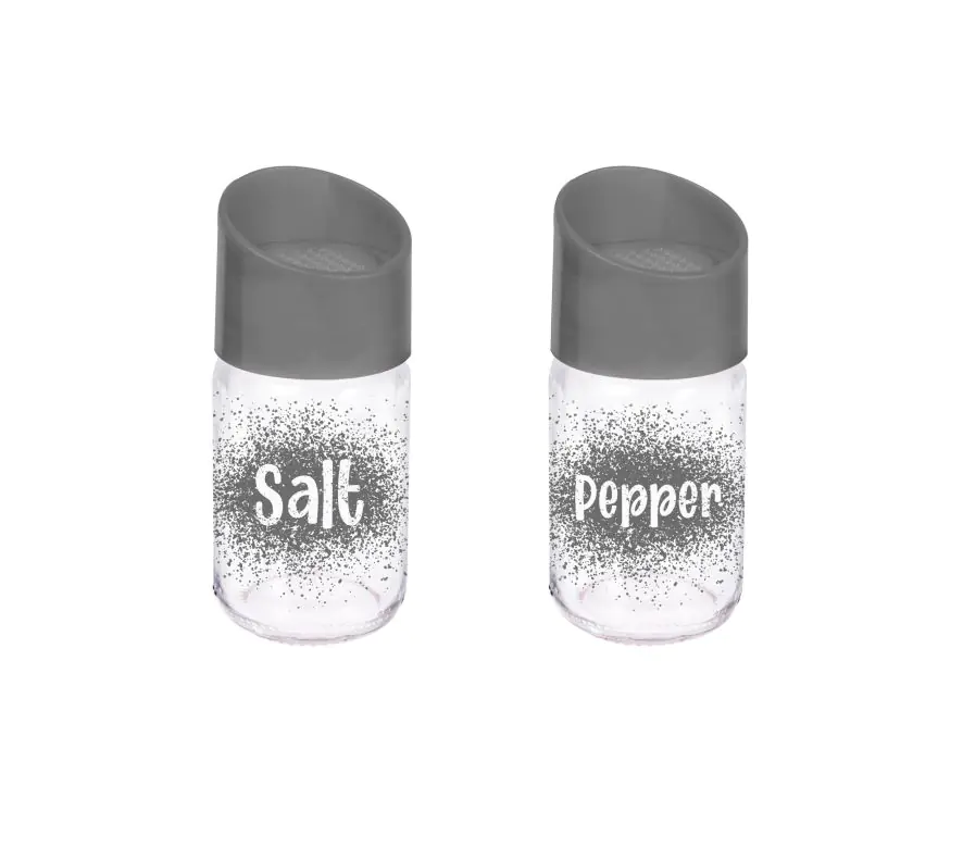 Спецовница HEREVIN Salt & Pepper Grey MIX 121062-023 (70мл)