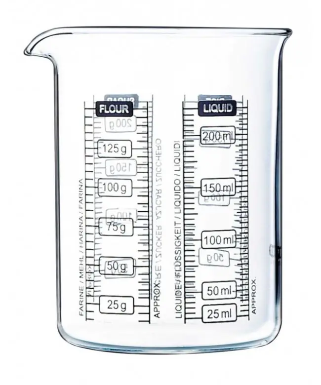 Мерная кружка PYREX Kitcken lab LABBK25/7640 (250мл)