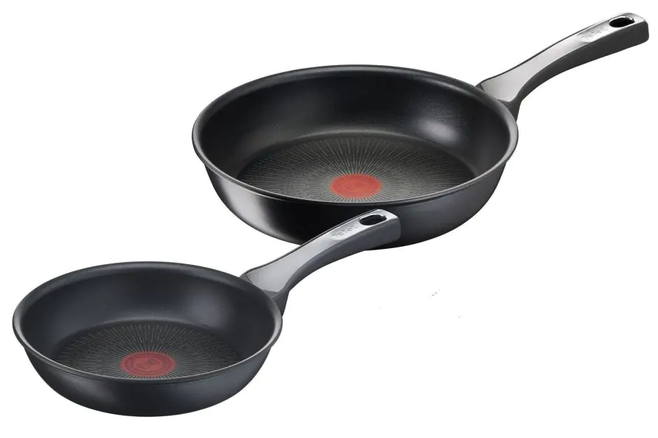 Набор сковородок универсальных Tefal Unlimited ON G2599002 (20/26см)