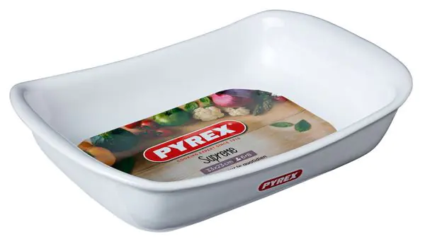 Форма для запекания PYREX Supreme white SU33RR1/7644 (33см)