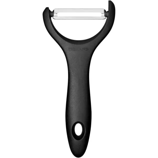 Овощечистка горизонтальная Fiskars Essential 1065599 (21см)