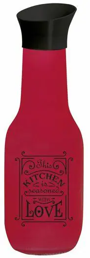 Бутылка для воды Herevin Kitchen Red Mat 111653-121 (1000мл)