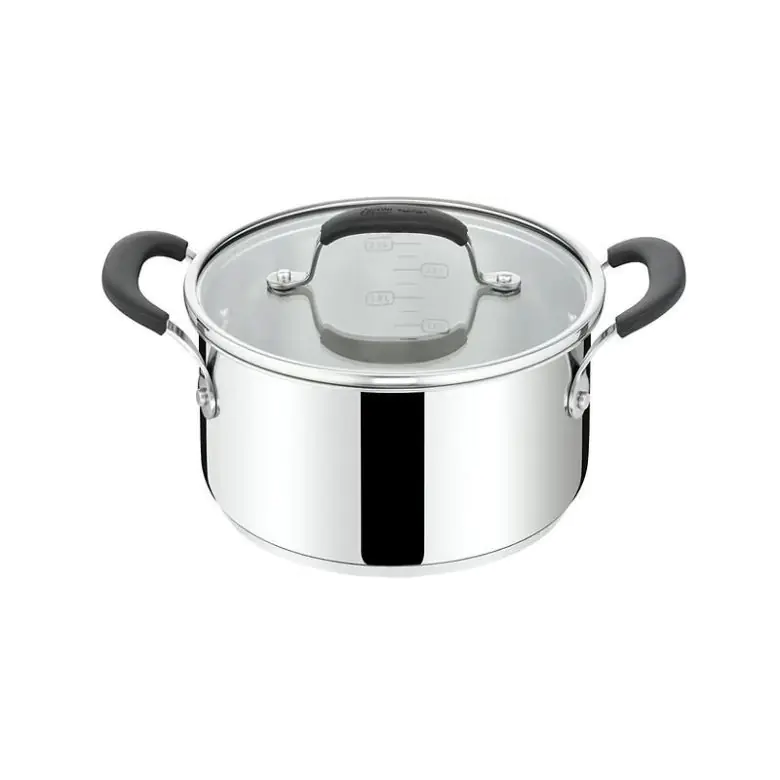 Кастрюля с крышкой Tefal Jamie Oliver Home Cook E3184655 (24см/5.4л)