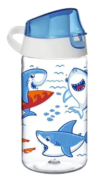 Бутылка для воды HEREVIN PC-Shark 161821-370 (520мл)